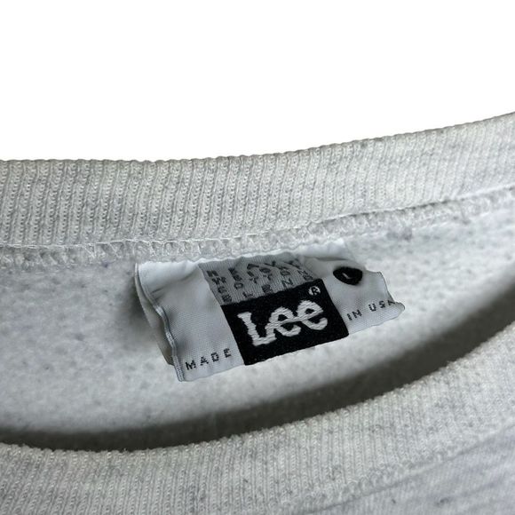 Rare Vintage 90s Seattle Thunderbirds Sweatshirt Made In USA Large - Picture 4 of 4